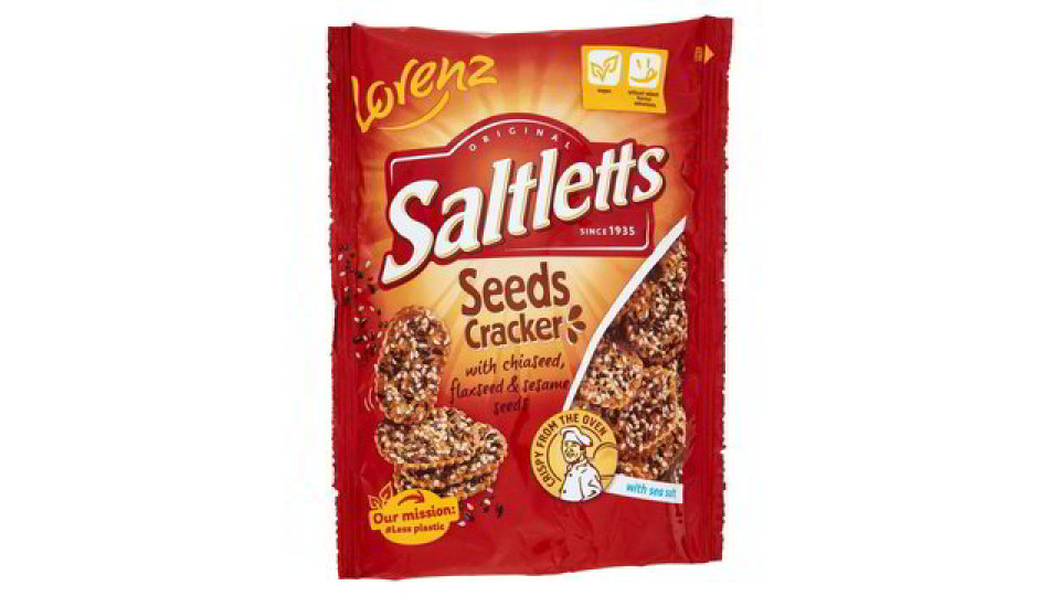 SEEDS CRACKER VEG