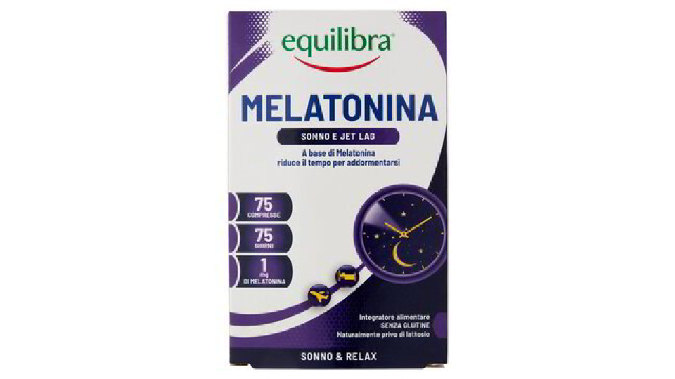 COMPRESSE MELATONINA
