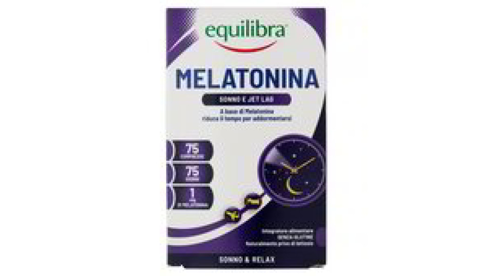 COMPRESSE MELATONINA