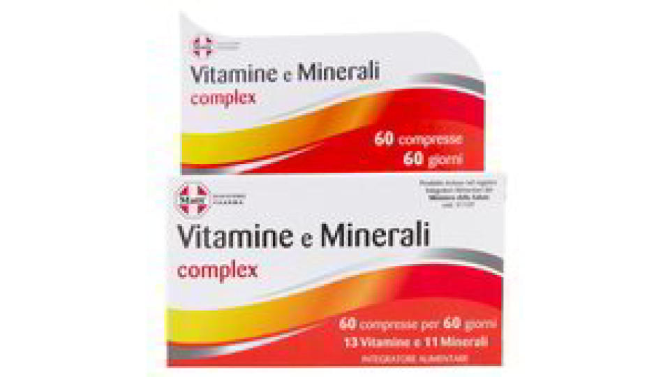 COMPRESSE VITAMINE E MINERALI