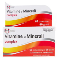 COMPRESSE VITAMINE E MINERALI