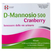 D-MANNOSIO 500 CRANBERRY