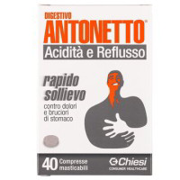 DIGESTIVO ACIDITA' E REFLUSSO