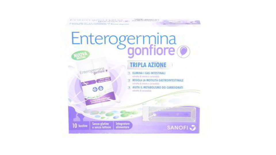 ENTEROGERMINA GONFIORE BUSTINE