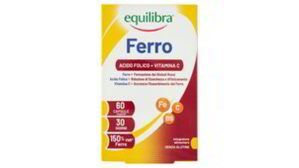 FERRO+ CON VIT.C 60PRL