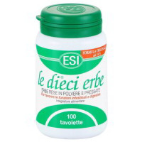 LE DIECI ERBE TAVOLETTE