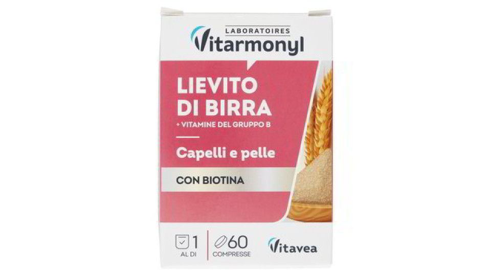 LIEVITO DI BIRRA 60 Compresse