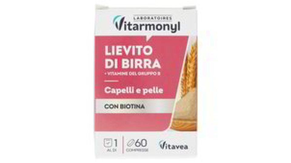 LIEVITO DI BIRRA 60 Compresse