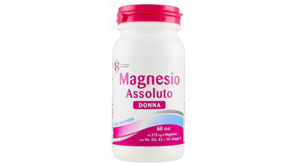 MAGNESIO ASSOLUTO DONNA