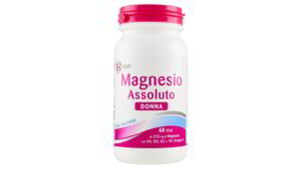 MAGNESIO ASSOLUTO DONNA