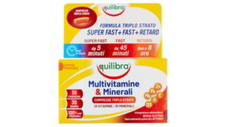 MULTIVITAMINE MINERALI