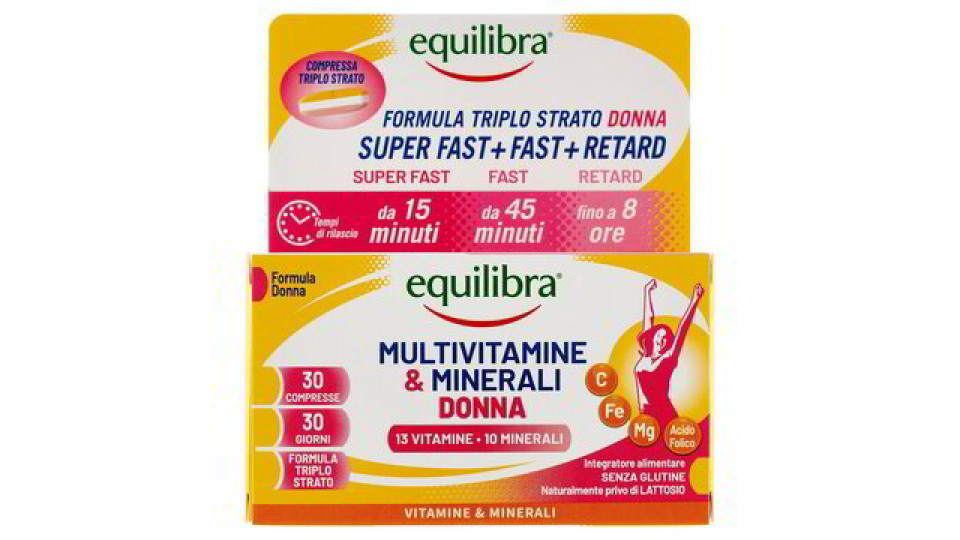 MULTIVITAMINICO TRIPLO STRATO DON