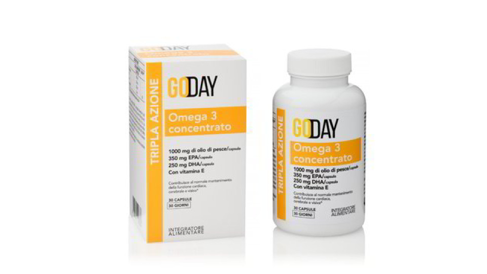 OMEGA 3 CONCENTRATO