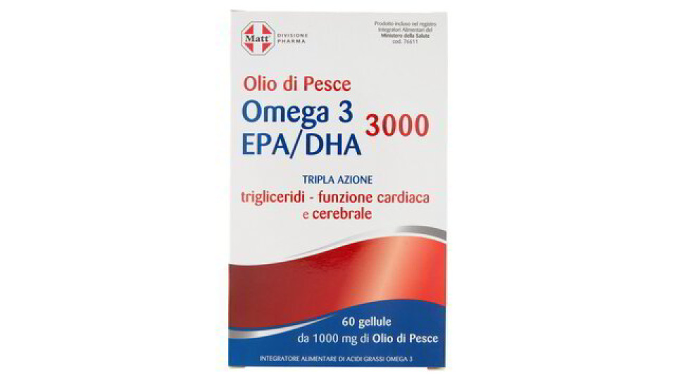 OMEGA 3 EPA/DHA 3000