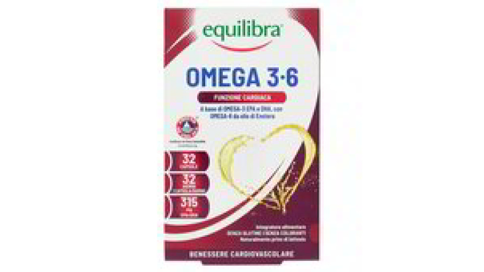 OMEGA 3-6 32 PRL
