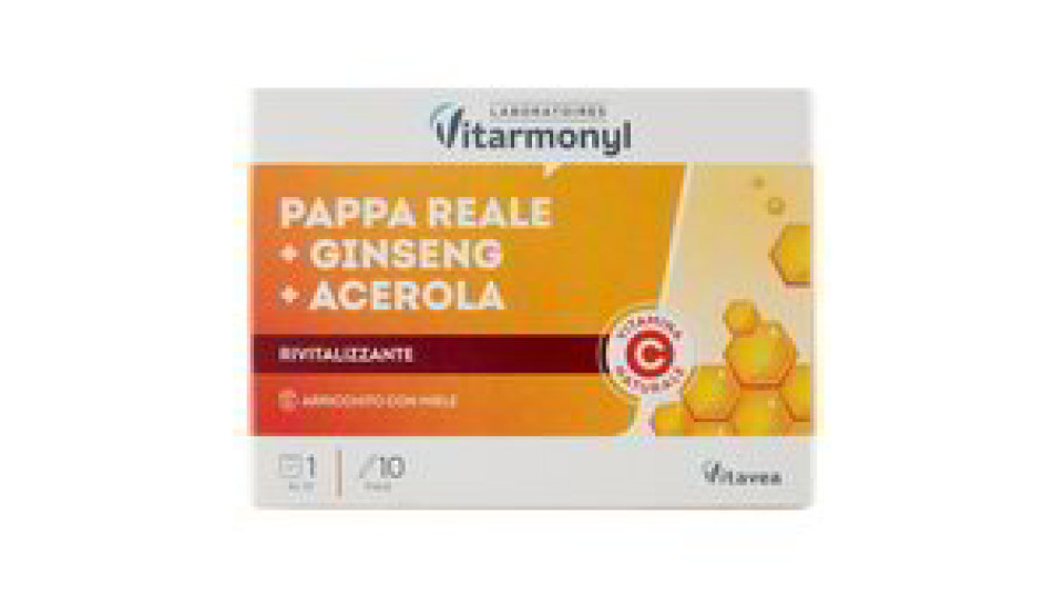 PAPPA REALE GINSENG ACEROLA BIO