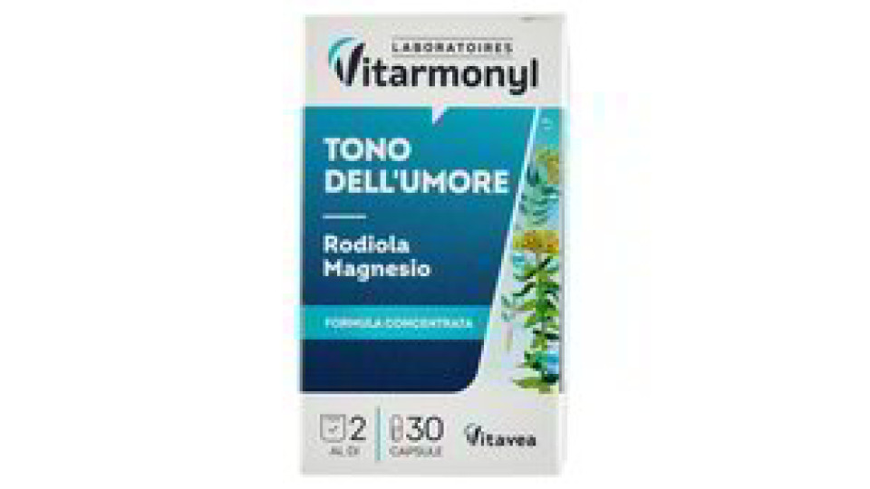RODIOLA MAGNESIO TONO DELL'UMORE