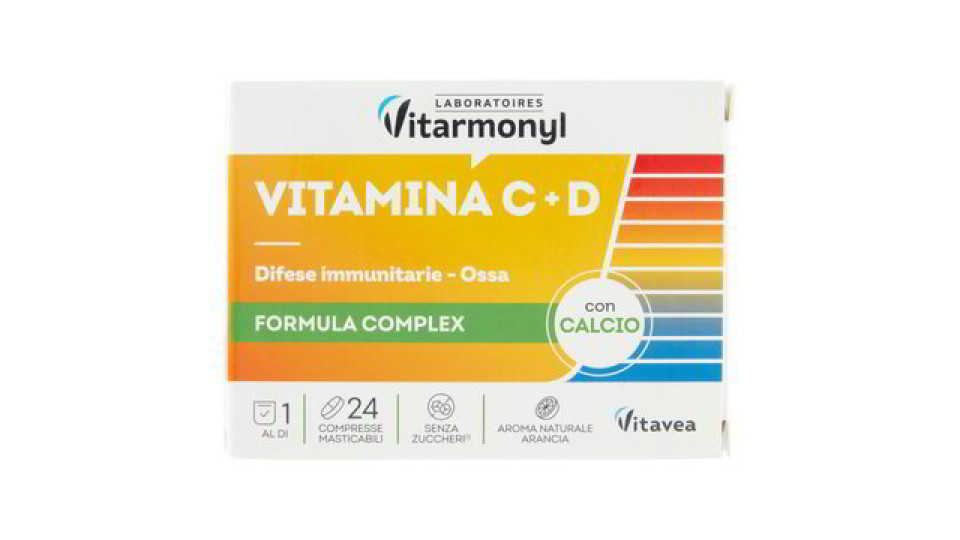 VITAMINA C+D