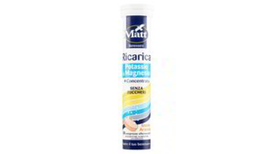 VITAMINE RICARICA EFFERVERSCENTE
