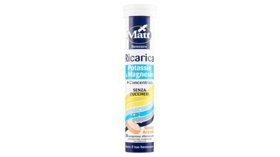 VITAMINE RICARICA EFFERVERSCENTE