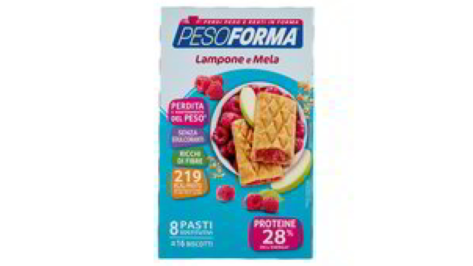 BISCOTTO MELA E LAMPONI