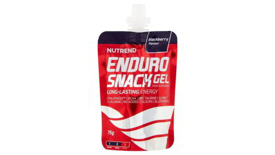 ENDURO SNACK GEL BLACKBERRY