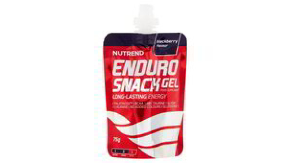 ENDURO SNACK GEL BLACKBERRY