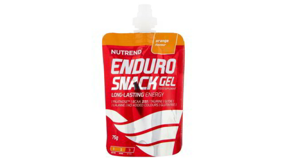 ENDURO SNACK GEL ORANGE