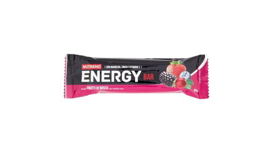 ENERGY BAR GUSTO FRUTTI DI BOSCO