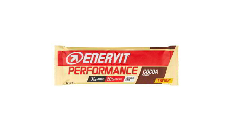 POWER SPORT PROT.BAR.20%CACAO