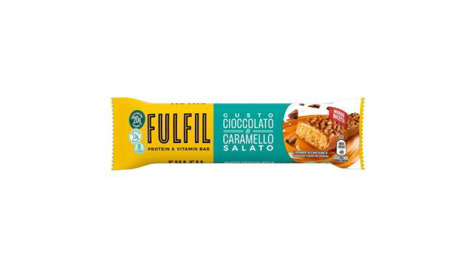 VIT&PROTEIN BAR CIOCC/CARAM