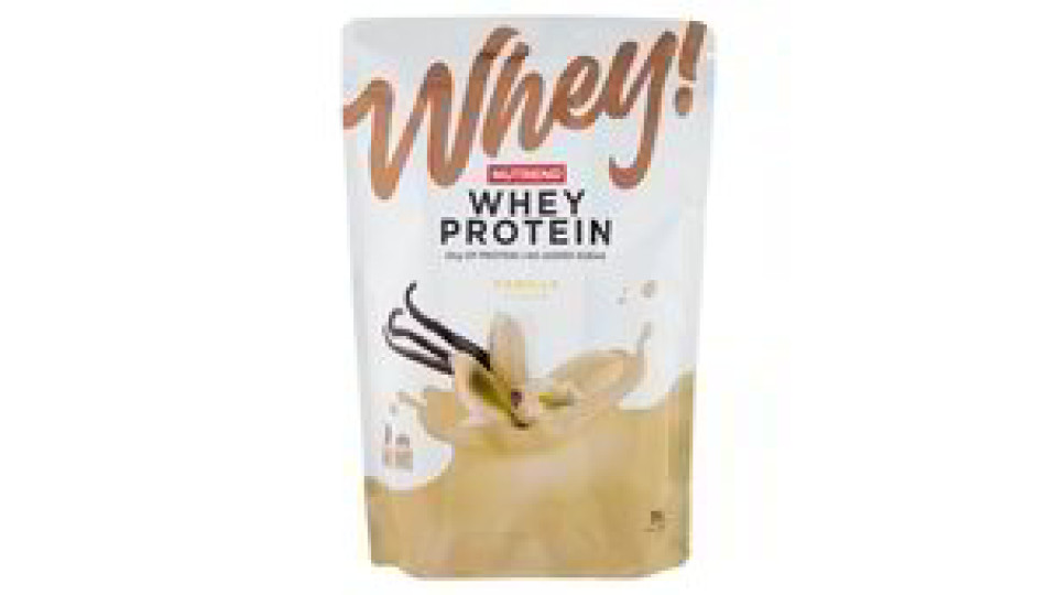 WHEY PROTEIN VANILLA