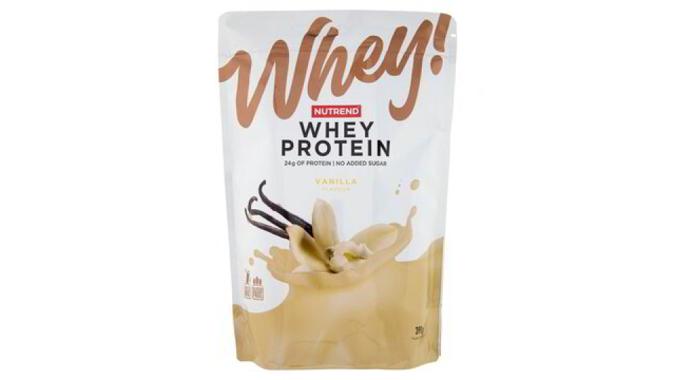 WHEY PROTEIN VANILLA