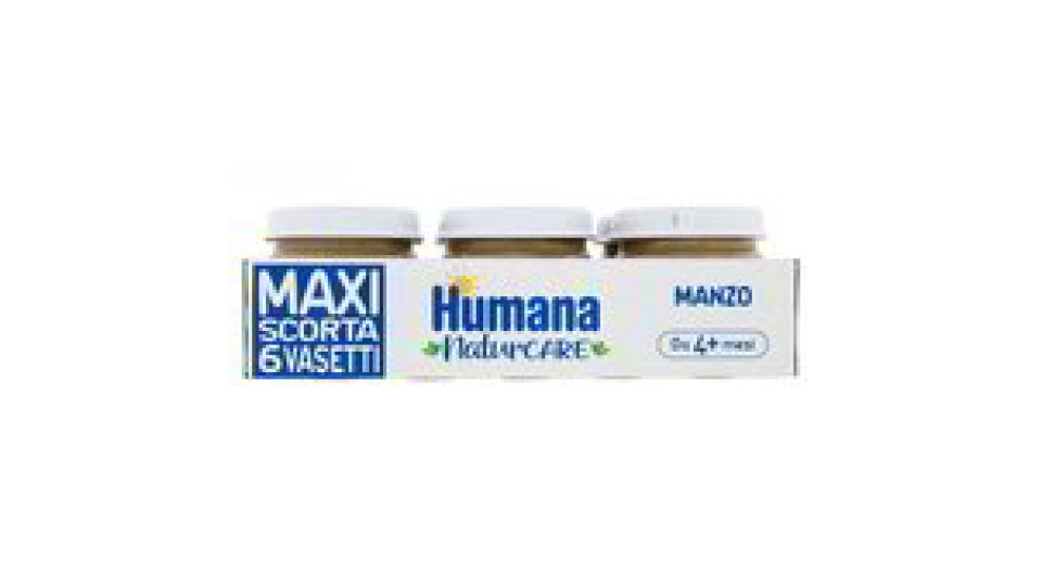 OMOGENIZZATO MANZO