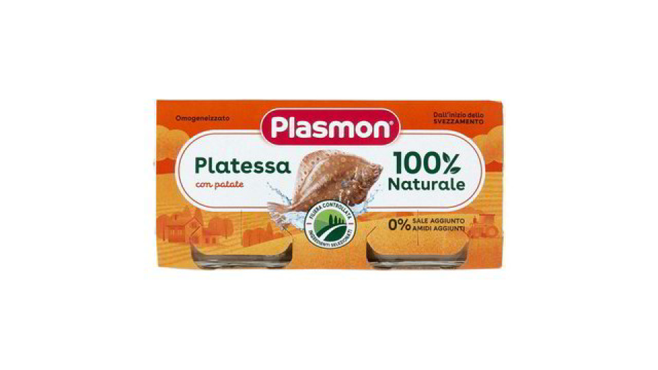 OMOGENIZZATO PLATESSA