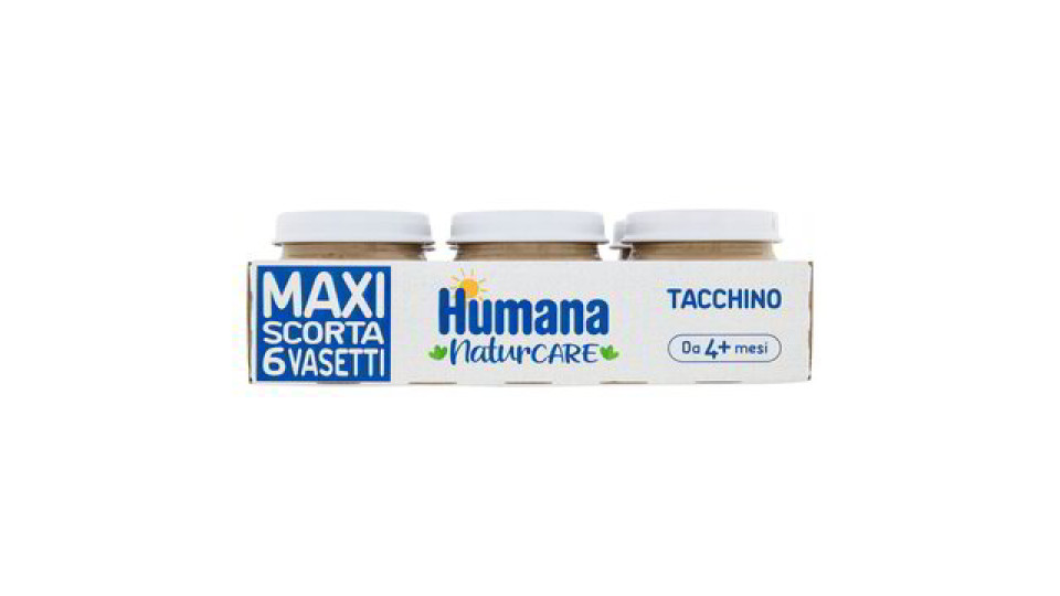 OMOGENIZZATO TACCHINO