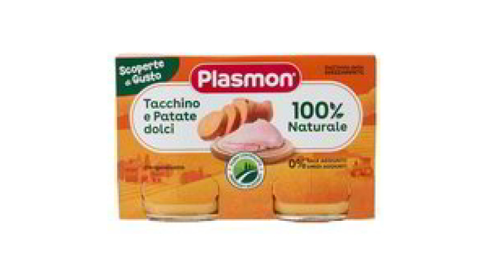 OMOGENIZZATO TACCHINO/PATATE