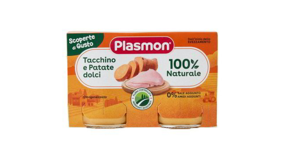 OMOGENIZZATO TACCHINO/PATATE