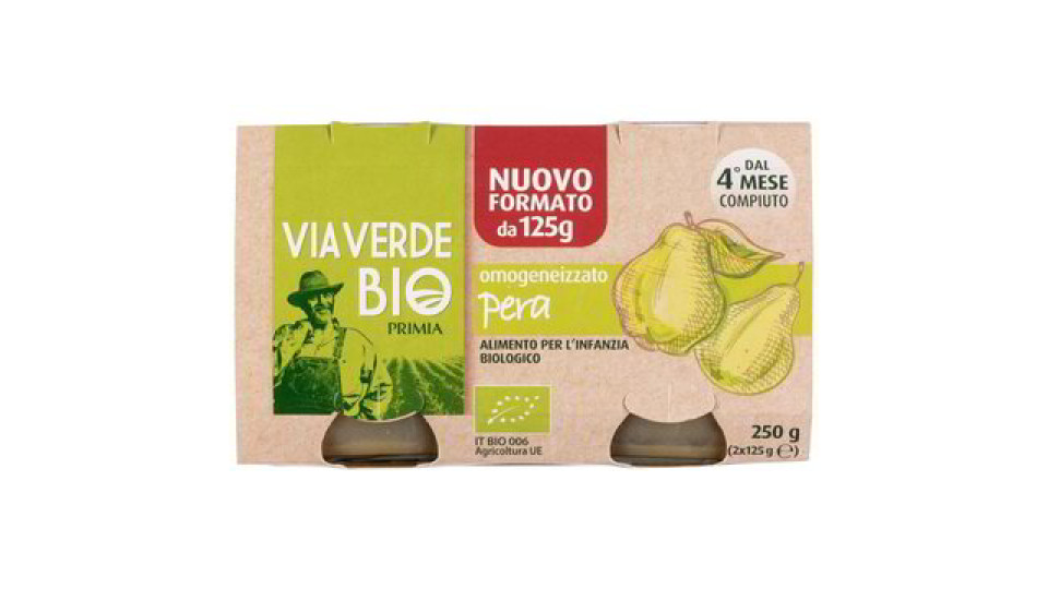 OMOGENEIZZATI PERA