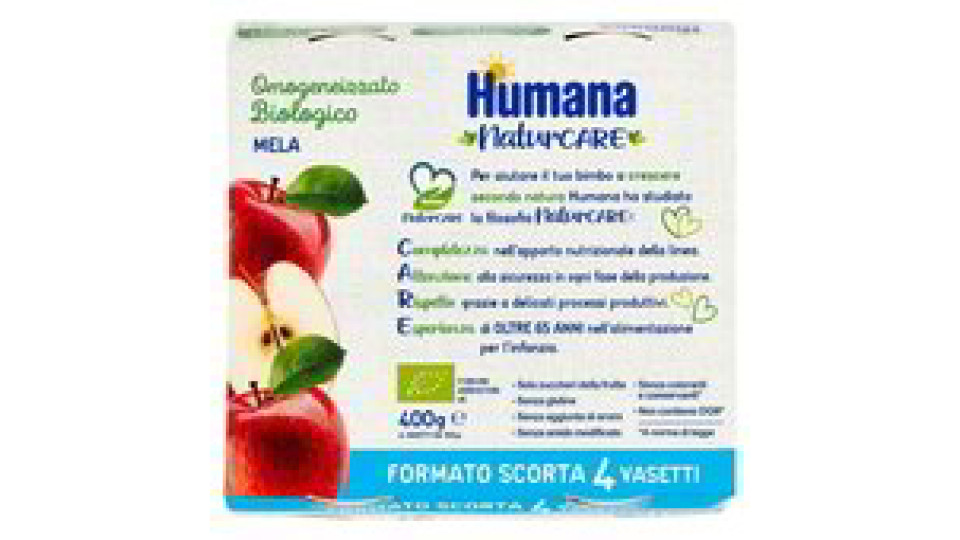 OMOGENEIZZATO MELA BIO