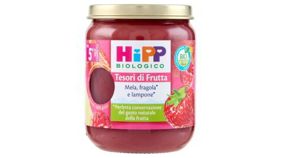 OMOGENEIZZATO MELA FRAGOLA LAMPON