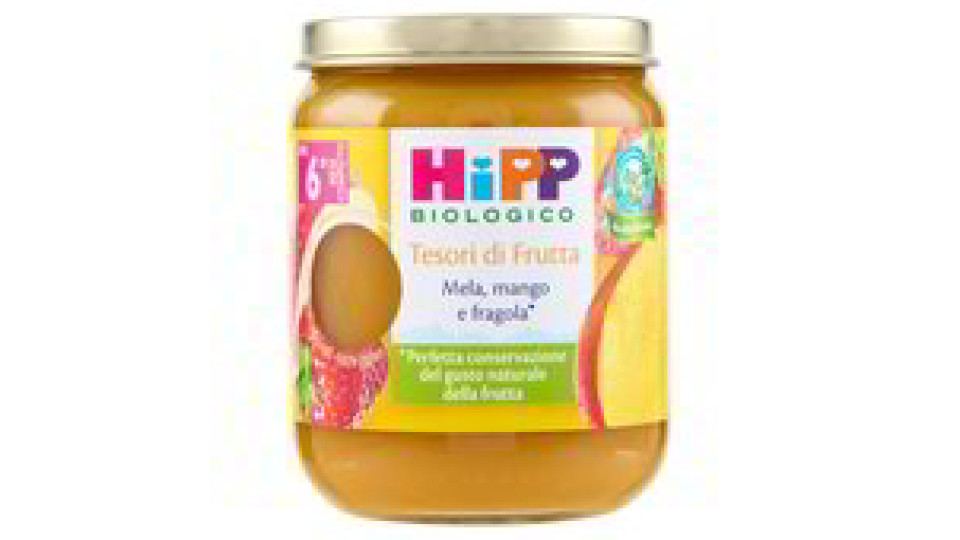 OMOGENEIZZATO MELA MANGO FRAGOLA