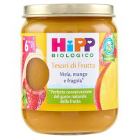 OMOGENEIZZATO MELA MANGO FRAGOLA