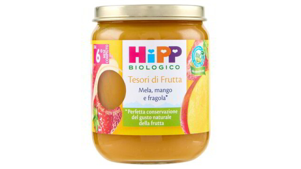OMOGENEIZZATO MELA MANGO FRAGOLA