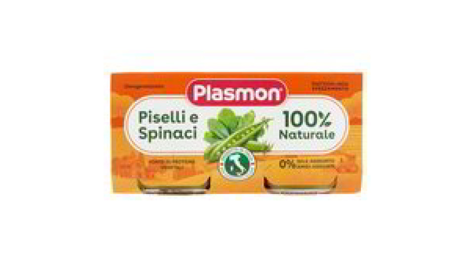 OMOGENEIZZATO PISELLI/SPINACI