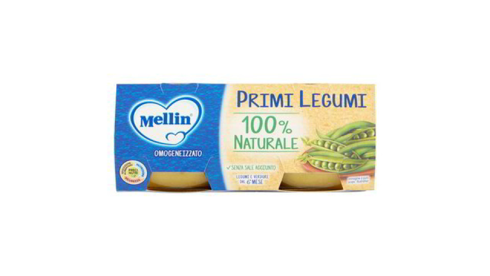 OMOGENEIZZATO PRIMI LEGUMI