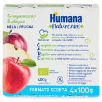 OMOGENEIZZATO PRUGNA CON MELA BIO