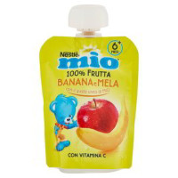 BANANA E MELA 100% FRUTTA