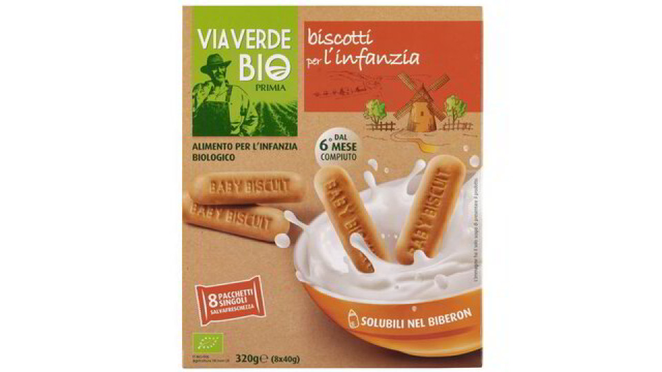 BISCOTTI PER L'INFANZIA