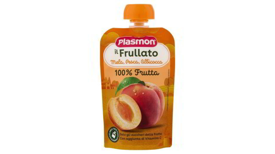 FRULLATO MELA PESCA ALBICOCCA